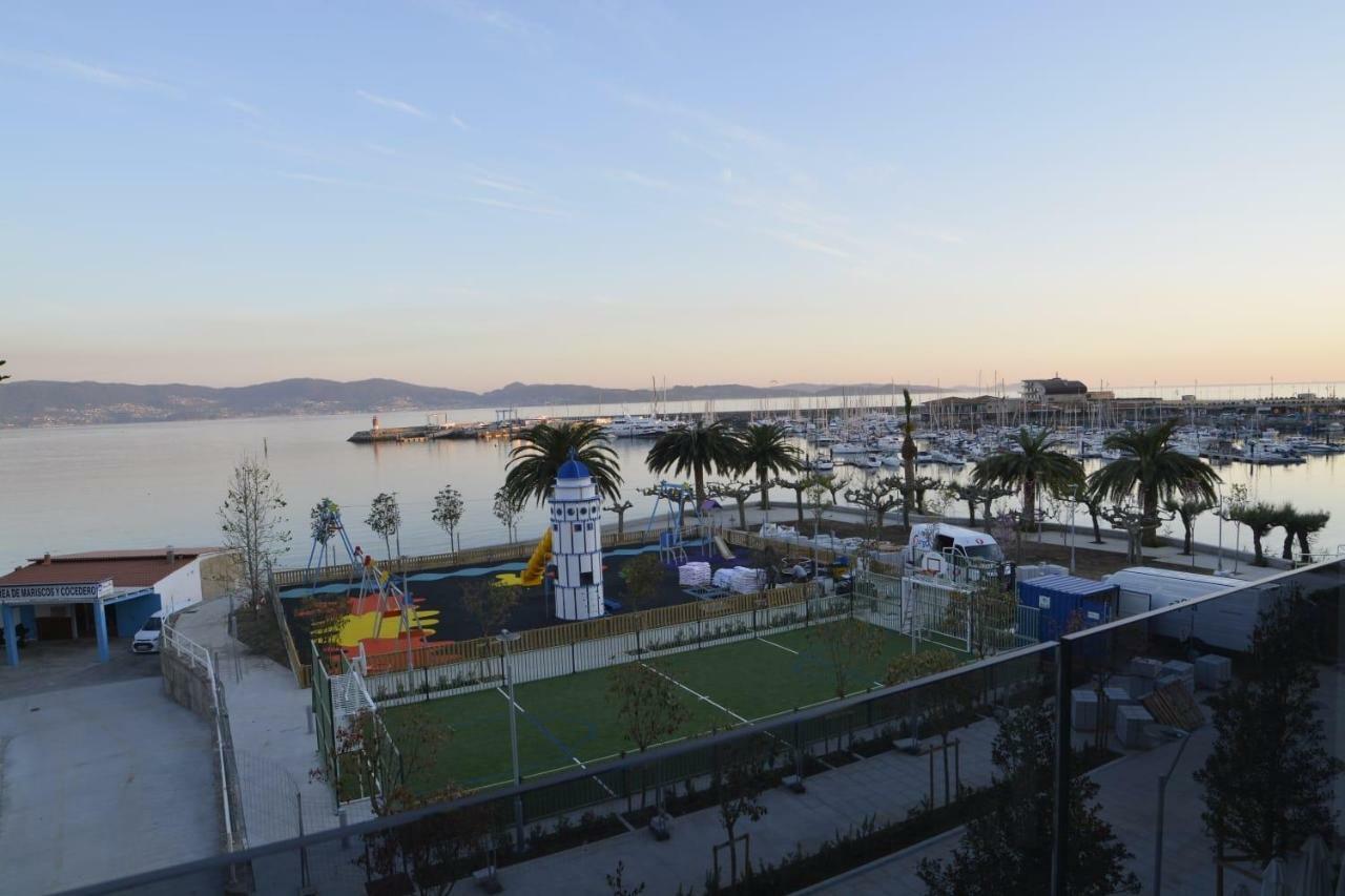 Apto. Sanxenxo-Playa Extérieur photo